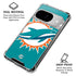 NFL Miami Dolphins Large Logo Google Pixel 10 Clear Case